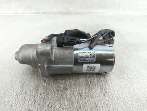 2016-2017 Honda Civic Car Starter Motor Solenoid OEM P/N:SM-75020 Fits 2016 2017 2020 OEM Used Auto Parts