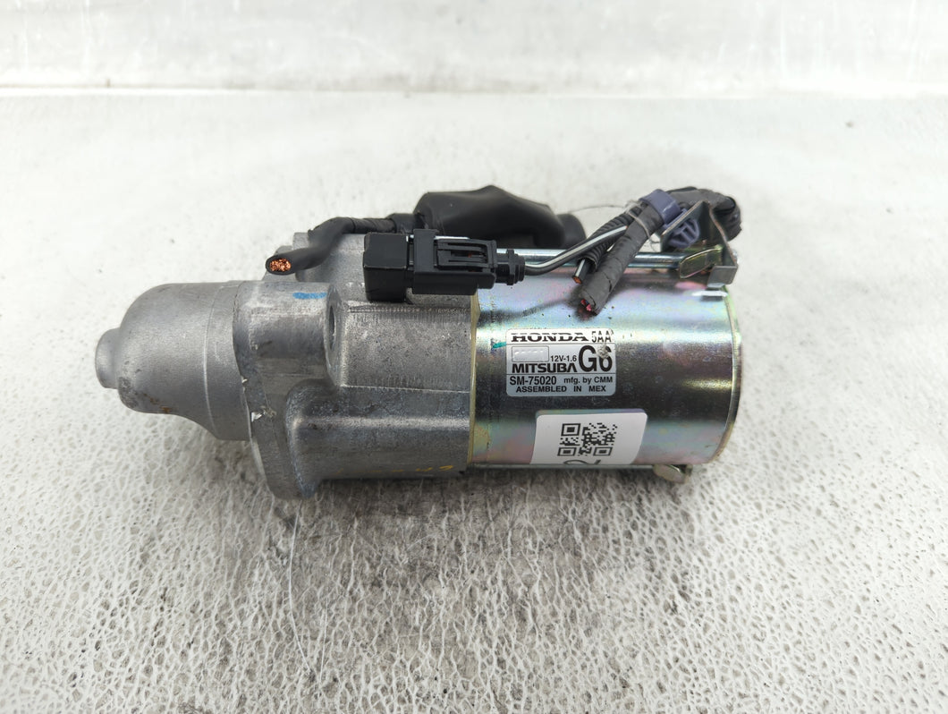 2016-2017 Honda Civic Car Starter Motor Solenoid OEM P/N:SM-75020 Fits 2016 2017 2020 OEM Used Auto Parts