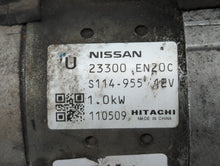 2010-2012 Nissan Sentra Car Starter Motor Solenoid OEM P/N:23300 EN20C Fits 2010 2011 2012 2013 OEM Used Auto Parts