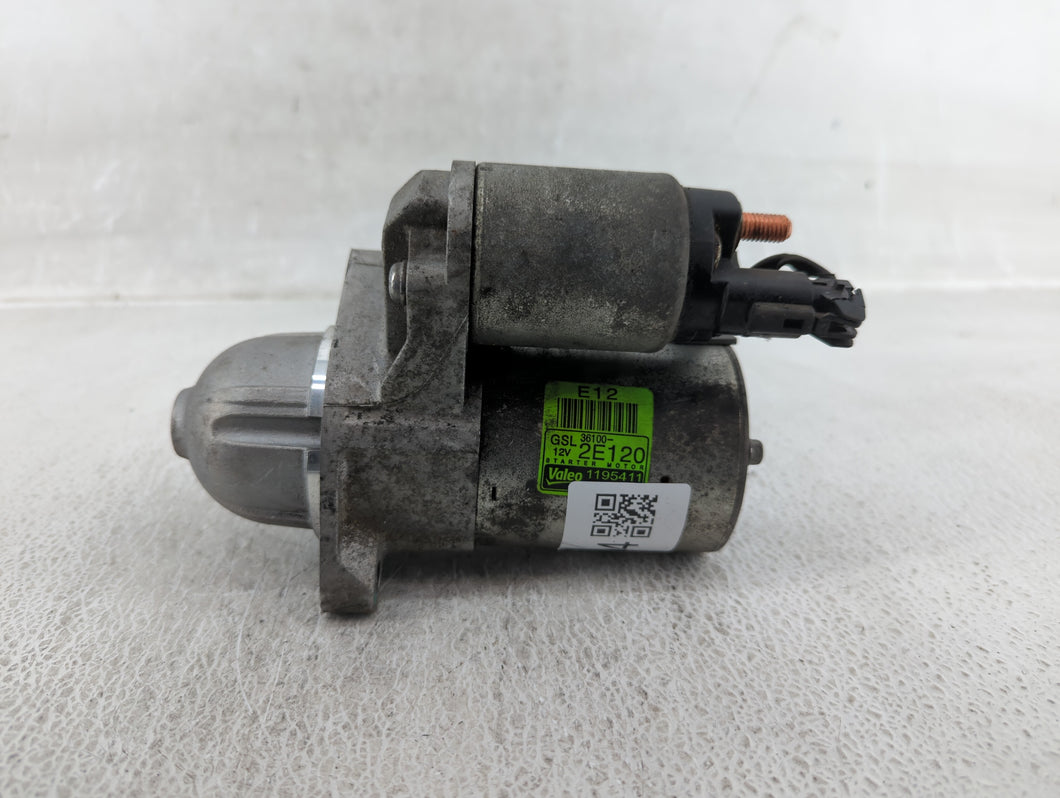 2014-2016 Kia Forte Car Starter Motor Solenoid OEM P/N:36100-2E120 Fits 2012 2013 2014 2015 2016 OEM Used Auto Parts