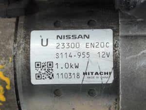 2013-2017 Nissan Juke Car Starter Motor Solenoid OEM P/N:23300 EN20C Fits 2013 2014 2015 2016 2017 2018 2019 2020 OEM Used Auto Parts