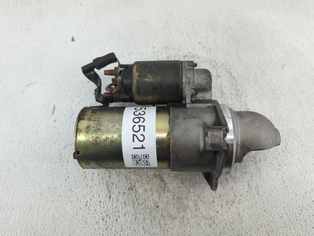 2010-2012 Nissan Sentra Car Starter Motor Solenoid OEM P/N:9000966 23300 EN20B Fits 2010 2011 2012 2013 OEM Used Auto Parts