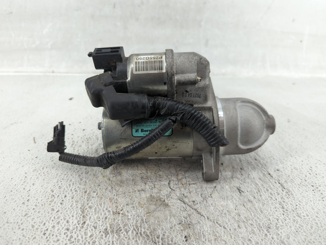 2008-2011 Bmw 528i Car Starter Motor Solenoid OEM P/N:36100-2G250 Fits 2005 2006 2007 2008 2009 2010 2011 OEM Used Auto Parts