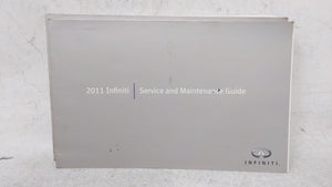 2011 Infiniti Qx50 Owners Manual Book Guide OEM Used Auto Parts - Oemusedautoparts1.com
