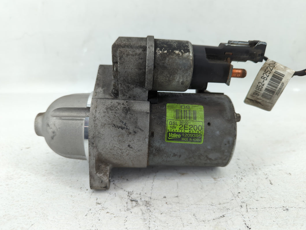 2016-2021 Kia Soul Car Starter Motor Solenoid OEM P/N:36100-2E200 Fits 2013 2014 2016 2017 2018 2019 2020 2021 2022 OEM Used Auto Parts