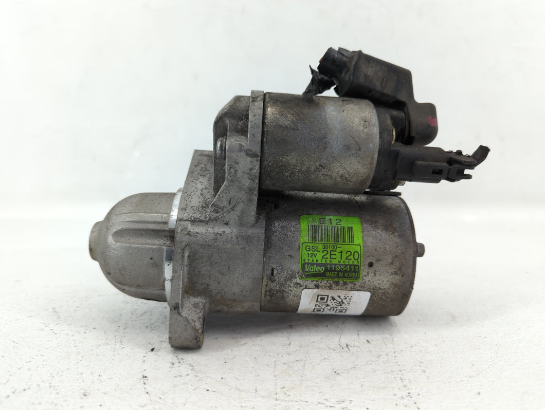 2014-2016 Kia Forte Car Starter Motor Solenoid OEM P/N:36100-2E120 Fits 2012 2013 2014 2015 2016 OEM Used Auto Parts