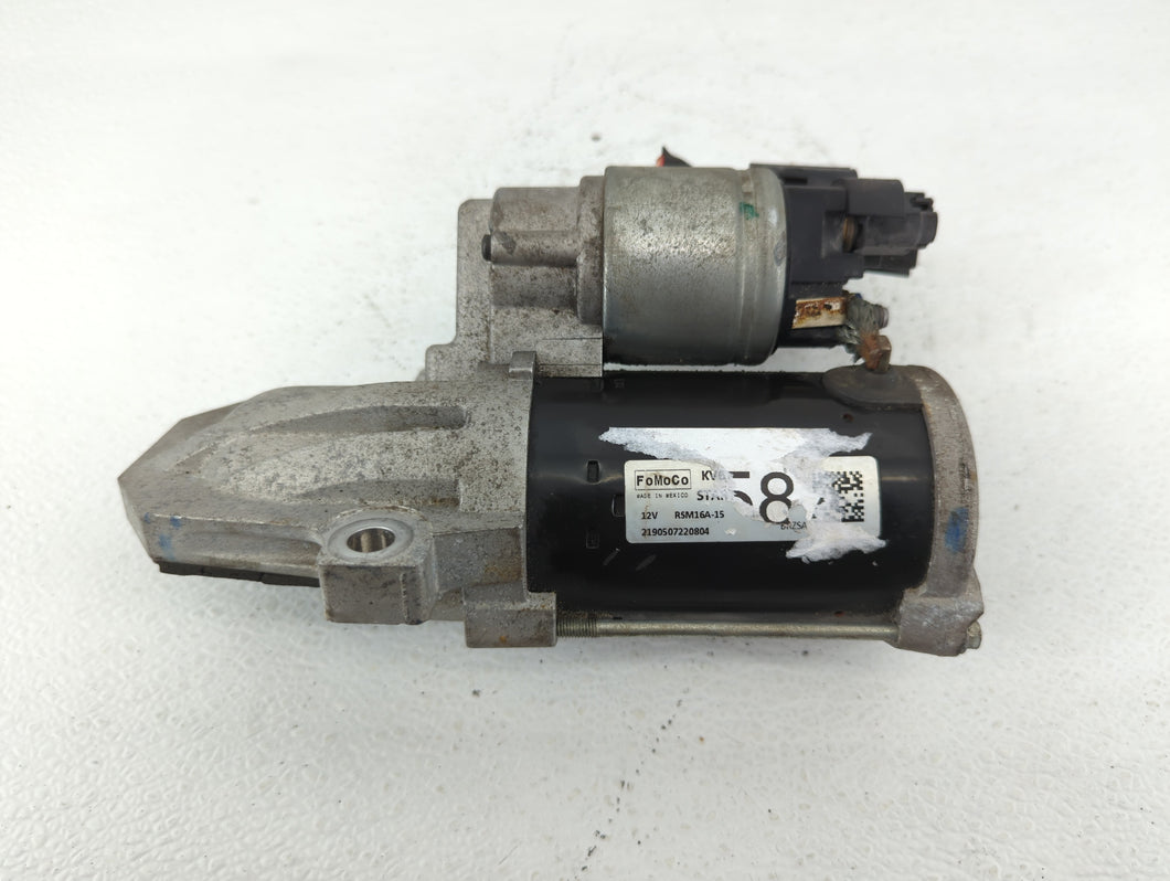 2019-2021 Ford Transit Car Starter Motor Solenoid OEM P/N:KV6T-11000-DB Fits 2019 2020 2021 OEM Used Auto Parts