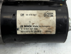 2013 Buick Encore Car Starter Motor Solenoid OEM P/N:55 578 921 Fits 2011 2012 2014 2015 2016 2017 2018 2019 2020 2021 OEM Used Auto Parts