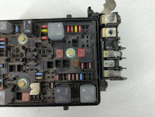 2016 Chevrolet Cruze Fusebox Fuse Box Panel Relay Module P/N:39049710 Fits OEM Used Auto Parts