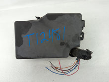 2011 Mazda 3 Fusebox Fuse Box Panel Relay Module P/N:BBM6-66761 BBM5-66761 Fits OEM Used Auto Parts