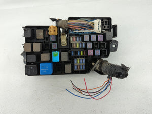 2011 Mazda 3 Fusebox Fuse Box Panel Relay Module P/N:BBM6-66761 BBM5-66761 Fits OEM Used Auto Parts