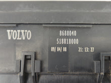 2008 Volvo V40 Fusebox Fuse Box Panel Relay Module P/N:518818000 Fits 2009 2010 OEM Used Auto Parts