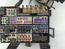 2016 Ford F-150 Fusebox Fuse Box Panel Relay Module P/N:GL3T-12A581CNB Fits OEM Used Auto Parts