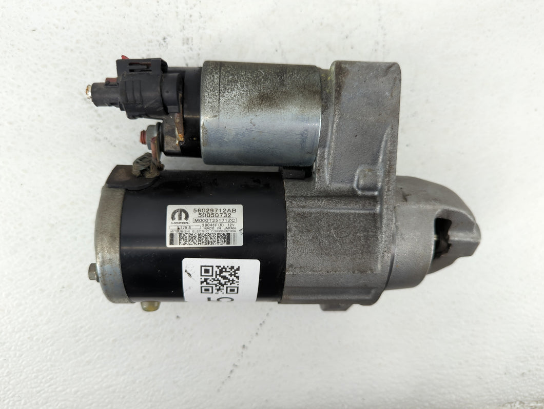 2017-2020 Jeep Compass Car Starter Motor Solenoid OEM P/N:M000T25171ZC 5602912AB Fits 2017 2018 2019 2020 2021 2022 OEM Used Auto Parts