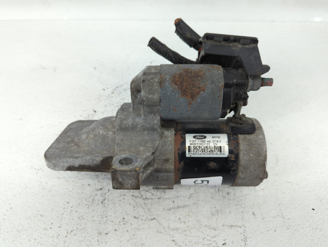 2013-2020 Lincoln Mkz Car Starter Motor Solenoid OEM P/N:M000TC0371ZC FJ5T-11000-AA Fits OEM Used Auto Parts