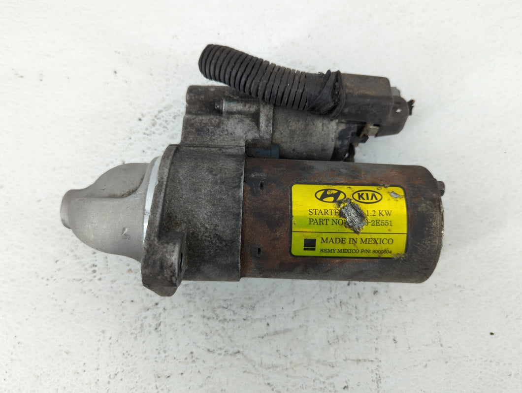 2014-2020 Hyundai Elantra Car Starter Motor Solenoid OEM P/N:36100-2E551 Fits 2014 2015 2016 2017 2018 2019 2020 OEM Used Auto Parts