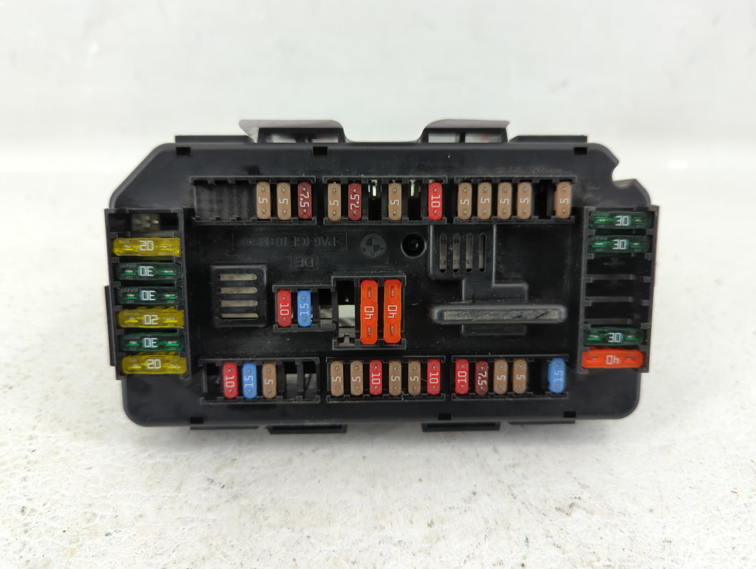 2012-2018 Bmw 320i Fusebox Fuse Box Panel Relay Module P/N:9337879 01 Fits 2012 2013 2014 2015 2016 2017 2018 2019 2020 2021 OEM Used Auto Parts