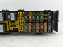 1996 Ford Explorer Fusebox Fuse Box Panel Relay Module P/N:F67B-14A003-AA Fits OEM Used Auto Parts