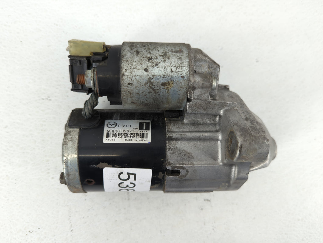 2014-2022 Mazda Cx-5 Car Starter Motor Solenoid OEM P/N:M000T39671 Fits 2014 2015 2016 2017 2018 2019 2020 2021 2022 OEM Used Auto Parts