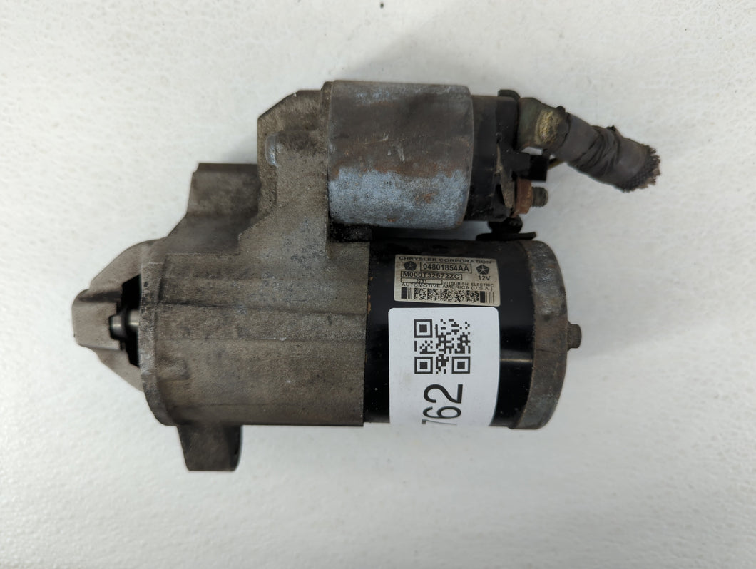 2010-2011 Dodge Nitro Car Starter Motor Solenoid OEM P/N:M000T32972ZC 04801854AA Fits 2010 2011 2012 OEM Used Auto Parts