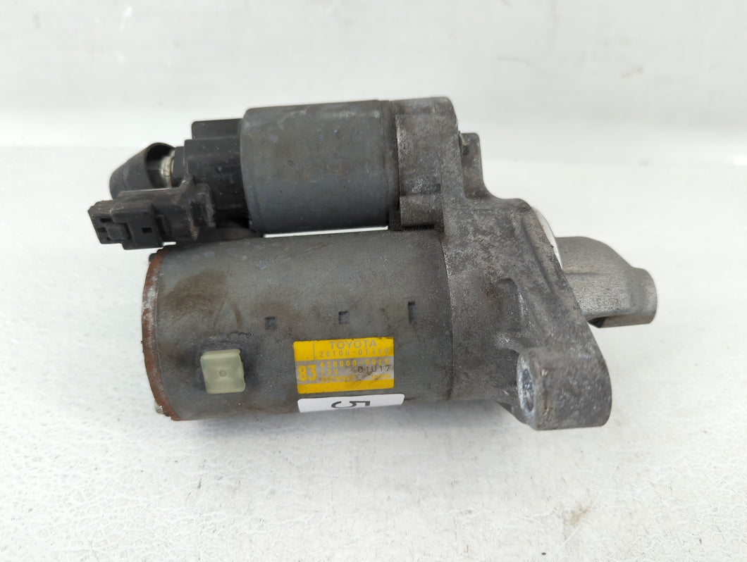 2015-2022 Toyota Corolla Car Starter Motor Solenoid OEM P/N:28100-0T340 Fits 2015 2016 2017 2018 2019 2020 2021 2022 OEM Used Auto Parts