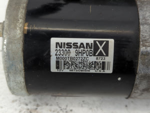 2015-2020 Infiniti Qx60 Car Starter Motor Solenoid OEM P/N:M000TB0272ZC 23300 9HP0B Fits 2015 2016 2017 2018 2019 2020 2021 2022 OEM Used Auto Parts