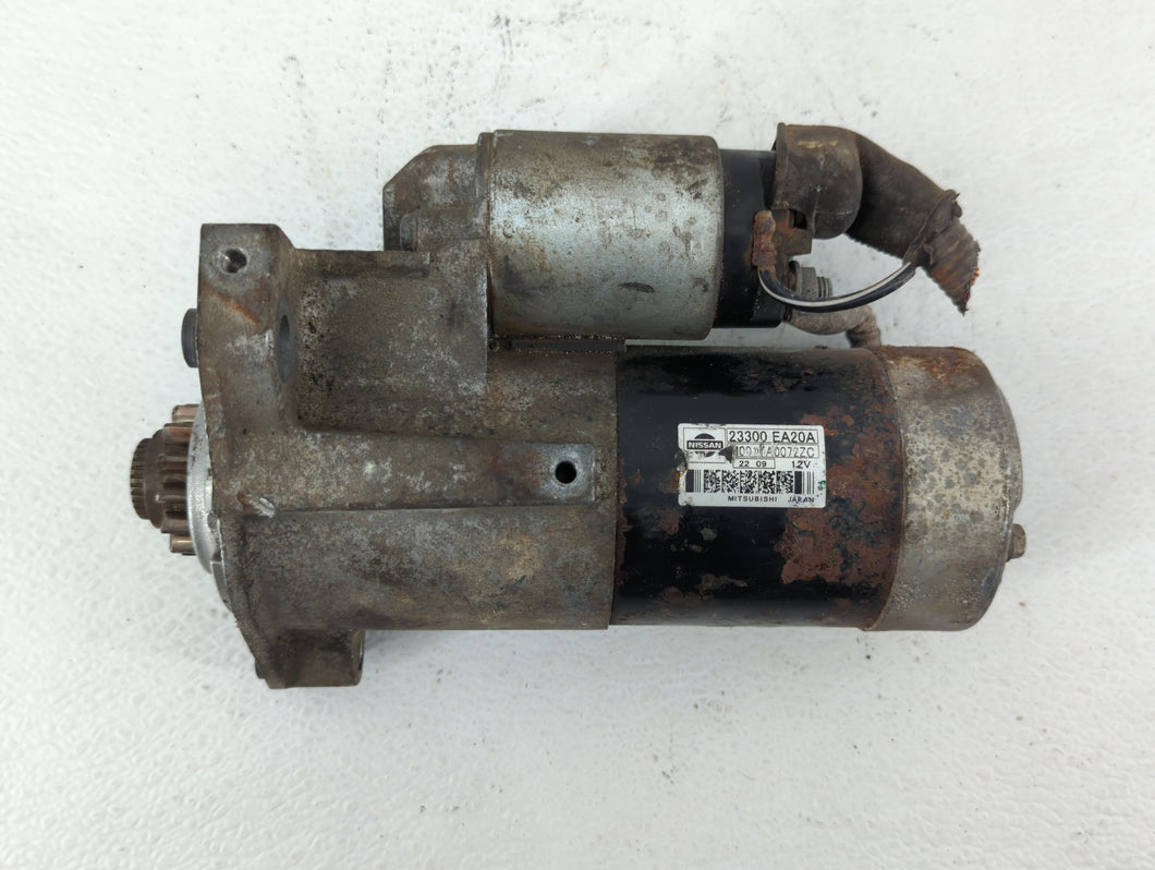 2005-2019 Nissan Frontier Car Starter Motor Solenoid OEM P/N:23300 EA20A Fits OEM Used Auto Parts