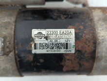 2005-2019 Nissan Frontier Car Starter Motor Solenoid OEM P/N:23300 EA20A Fits OEM Used Auto Parts