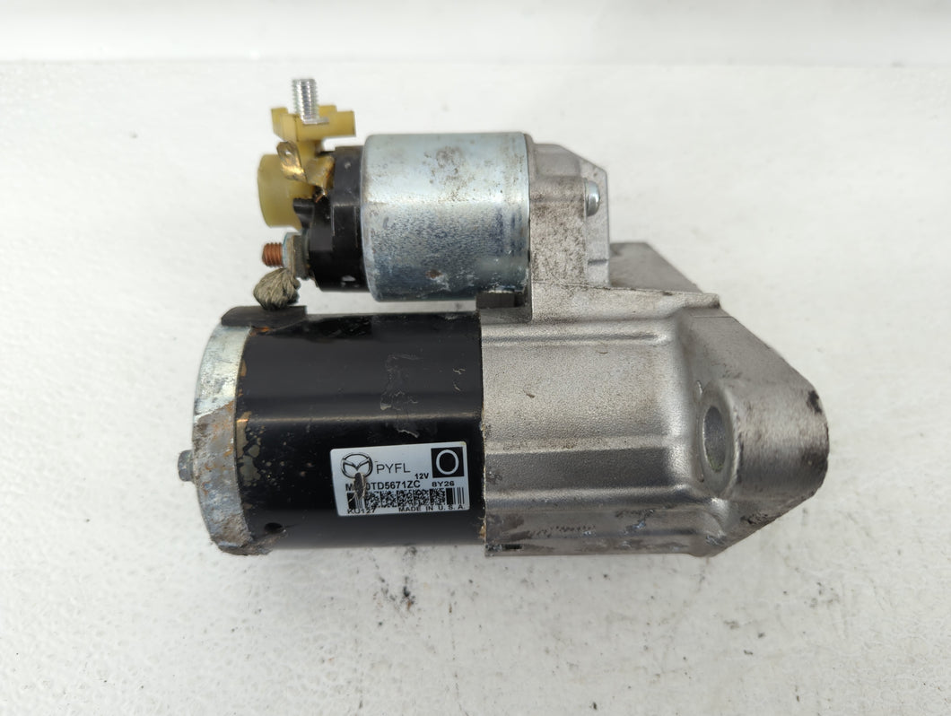 2018-2021 Mazda 6 Car Starter Motor Solenoid OEM P/N:M000TD5671ZC Fits 2016 2017 2018 2019 2020 2021 2022 OEM Used Auto Parts