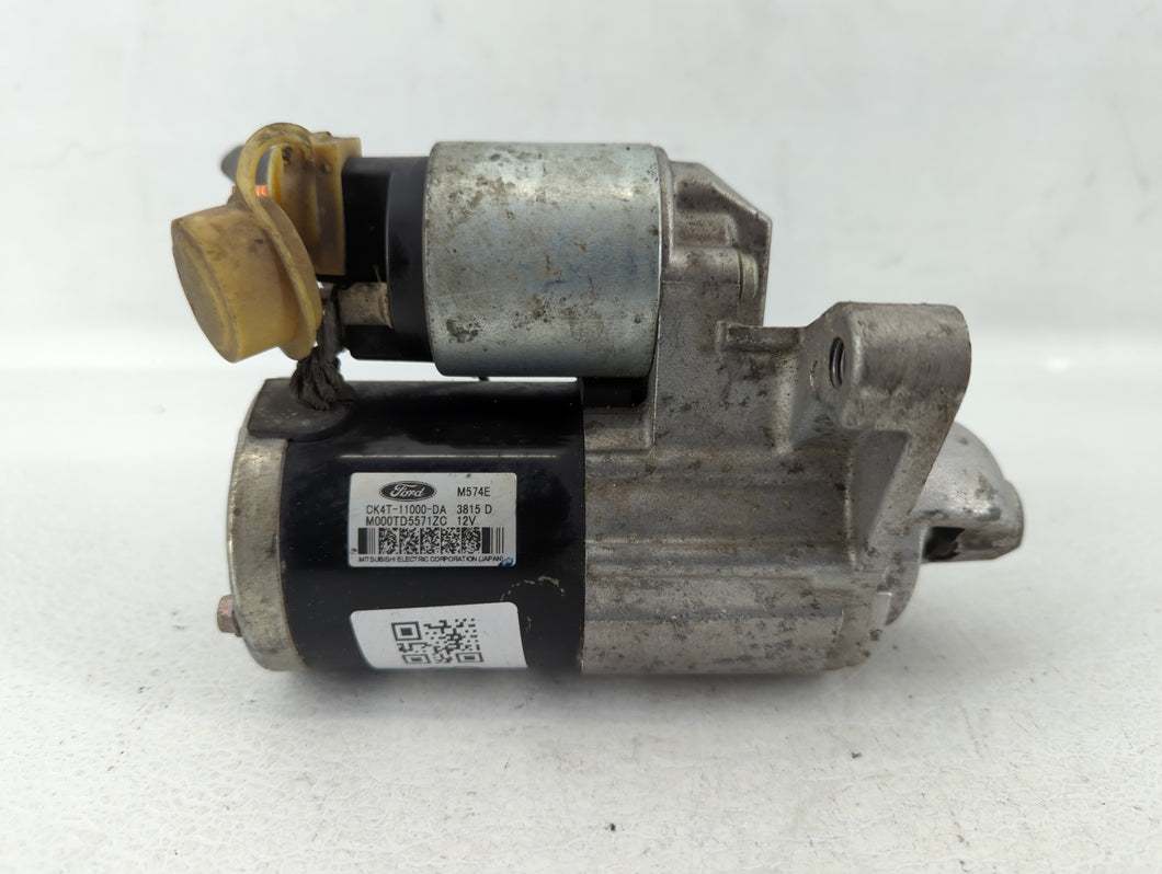 2015-2017 Ford Mustang Car Starter Motor Solenoid OEM P/N:M000TD5571ZC CK4T-11000-DA Fits 2015 2016 2017 2018 2019 2020 OEM Used Auto Parts