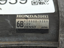 2009-2015 Honda Pilot Car Starter Motor Solenoid OEM P/N:428000-5380 Fits 2008 2009 2010 2011 2012 2013 2014 2015 OEM Used Auto Parts