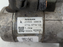 2017-2020 Nissan Rogue Sport Car Starter Motor Solenoid OEM P/N:23300 4BB0B Fits 2017 2018 2019 2020 2021 OEM Used Auto Parts