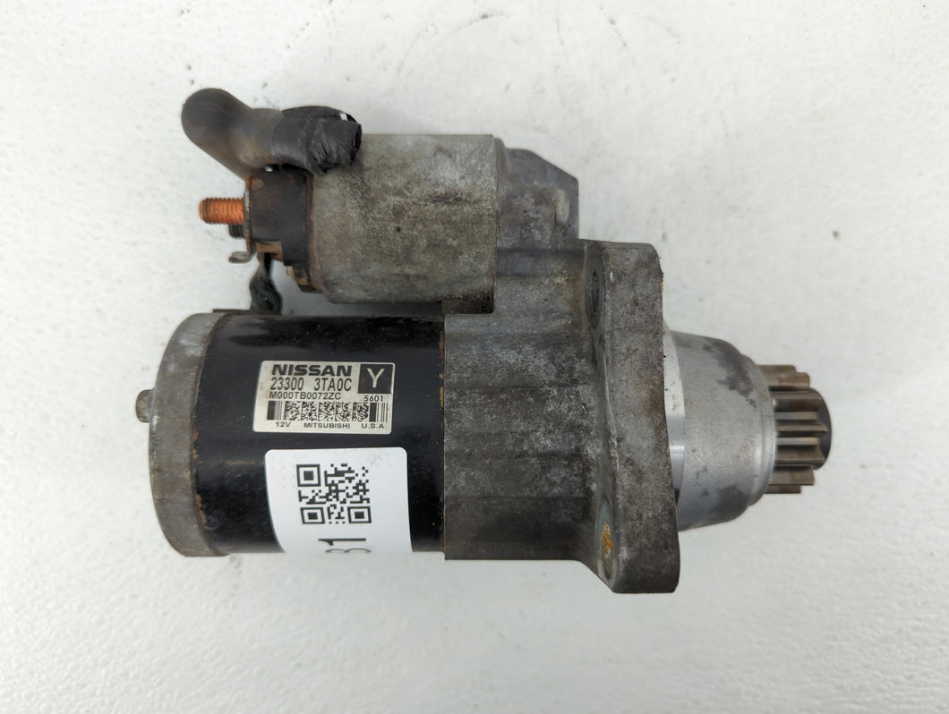 2013-2018 Nissan Altima Car Starter Motor Solenoid OEM P/N:M000TB0072ZC 23300 3TA0C Fits 2013 2014 2015 2016 2017 2018 OEM Used Auto Parts