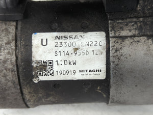 2013-2019 Nissan Sentra Car Starter Motor Solenoid OEM P/N:23300 EN22C Fits 2013 2014 2015 2016 2017 2018 2019 2020 OEM Used Auto Parts