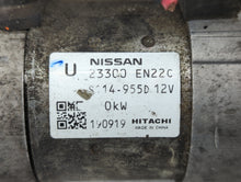 2013-2019 Nissan Sentra Car Starter Motor Solenoid OEM P/N:23300 EN22C Fits 2013 2014 2015 2016 2017 2018 2019 2020 OEM Used Auto Parts