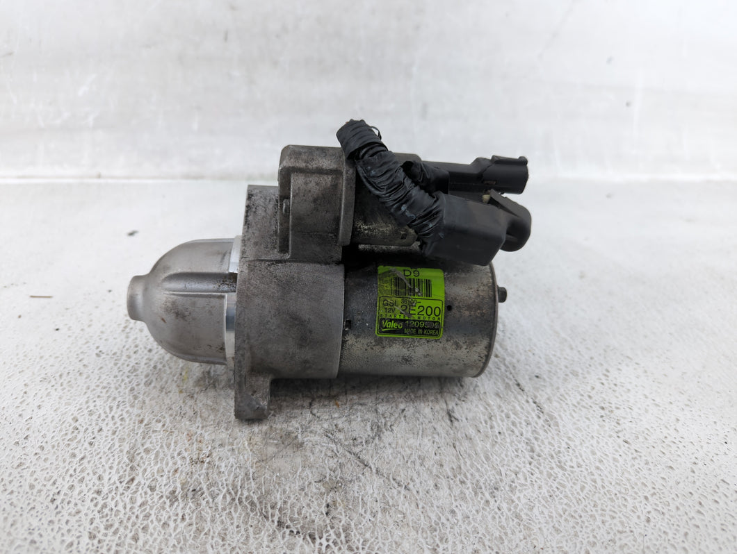 2016-2021 Kia Soul Car Starter Motor Solenoid OEM P/N:36100-2E200 Fits 2013 2014 2016 2017 2018 2019 2020 2021 2022 OEM Used Auto Parts