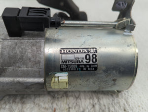 2016-2017 Honda Civic Car Starter Motor Solenoid OEM P/N:SM-75009 Fits 2016 2017 2020 OEM Used Auto Parts