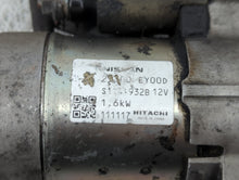 2011-2012 Infiniti G25 Car Starter Motor Solenoid OEM P/N:23300 EY00D Fits OEM Used Auto Parts