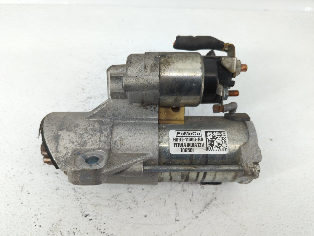 2008-2019 Ford Taurus Car Starter Motor Solenoid OEM P/N:HD9T-11000-BA Fits OEM Used Auto Parts