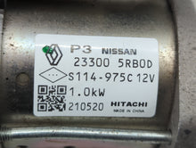 2019-2021 Nissan Kicks Car Starter Motor Solenoid OEM P/N:23300 5RB0D Fits 2019 2020 2021 2022 OEM Used Auto Parts