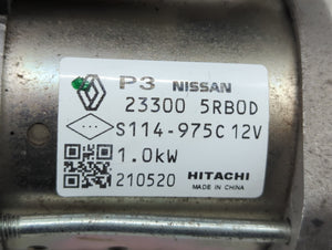 2019-2021 Nissan Kicks Car Starter Motor Solenoid OEM P/N:23300 5RB0D Fits 2019 2020 2021 2022 OEM Used Auto Parts