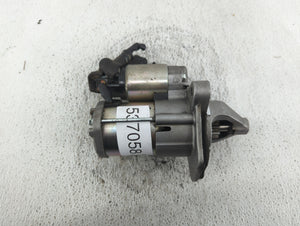 2019-2021 Nissan Kicks Car Starter Motor Solenoid OEM P/N:23300 5RB0D Fits 2019 2020 2021 2022 OEM Used Auto Parts