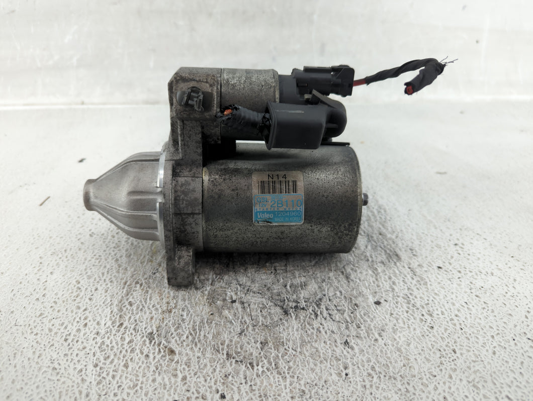 2015-2017 Kia Rio Car Starter Motor Solenoid OEM P/N:36100-2B110 Fits 2014 2015 2016 2017 2018 2019 OEM Used Auto Parts