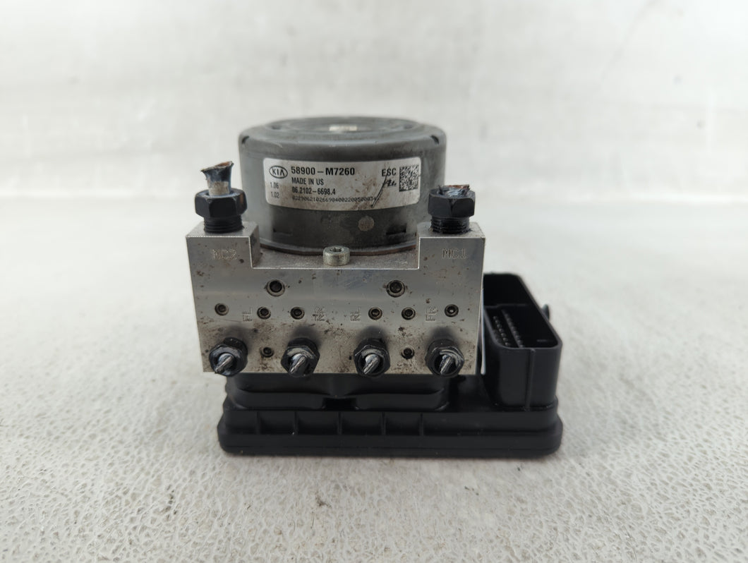 2019-2021 Kia Forte ABS Pump Control Module Replacement P/N:58900-M7260 Fits 2019 2020 2021 OEM Used Auto Parts