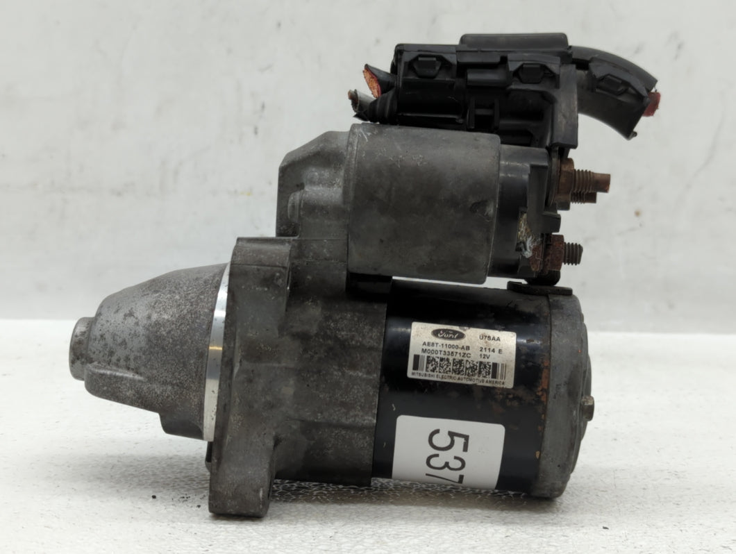 2011-2019 Ford Fiesta Car Starter Motor Solenoid OEM P/N:AE8T-11000-AB Fits 2011 2012 2013 2014 2015 2016 2017 2018 2019 OEM Used Auto Parts