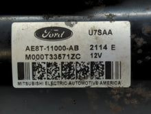 2011-2019 Ford Fiesta Car Starter Motor Solenoid OEM P/N:AE8T-11000-AB Fits 2011 2012 2013 2014 2015 2016 2017 2018 2019 OEM Used Auto Parts