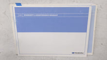 2007 Subaru Tribeca Owners Manual Book Guide OEM Used Auto Parts - Oemusedautoparts1.com
