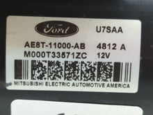 2011-2019 Ford Fiesta Car Starter Motor Solenoid OEM P/N:AE8T-11000-AB Fits 2011 2012 2013 2014 2015 2016 2017 2018 2019 OEM Used Auto Parts