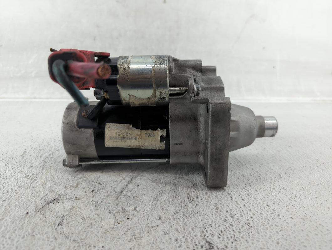 2006-2007 Dodge Caravan Car Starter Motor Solenoid OEM P/N:19438N Fits 2006 2007 2008 2009 2010 OEM Used Auto Parts