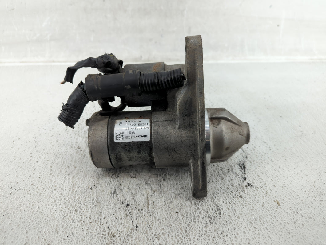 2009 Nissan Sentra Car Starter Motor Solenoid OEM P/N:23300 EN20A Fits OEM Used Auto Parts